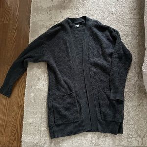 Grey aerie cardigan